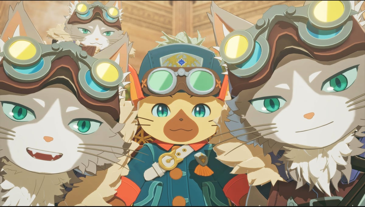 Monster Hunter Stories 3: Twisted Reflection - Additional Side Story: Rudy thumbnail 3