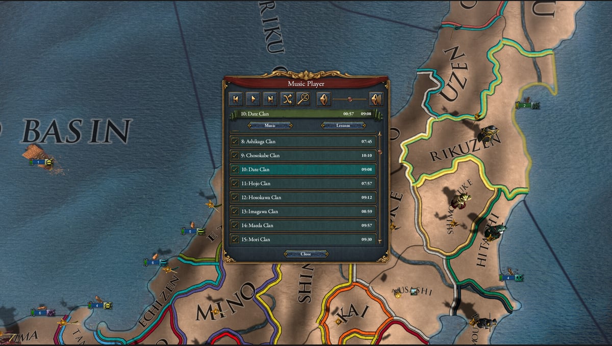 Europa Universalis IV: Japan History Lessons thumbnail 6