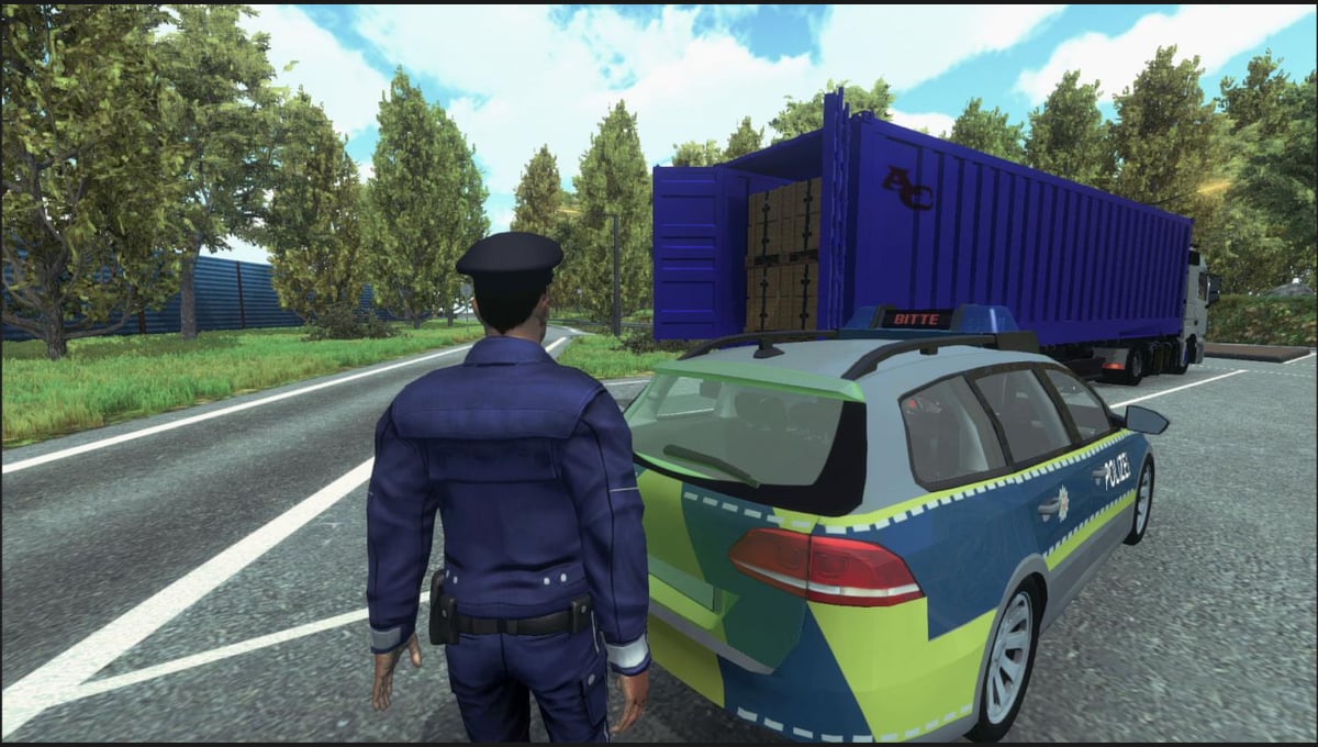 Autobahn Police Simulator