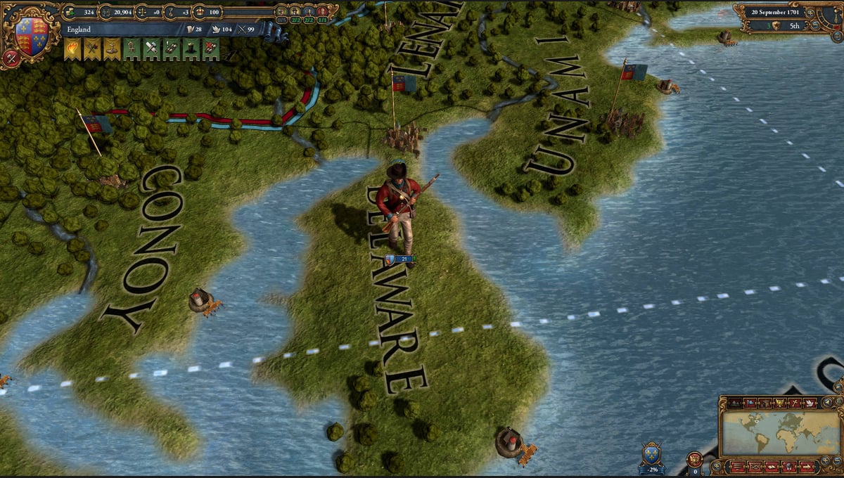 Europa Universalis IV: Colonial British and French Unit Pack thumbnail 5