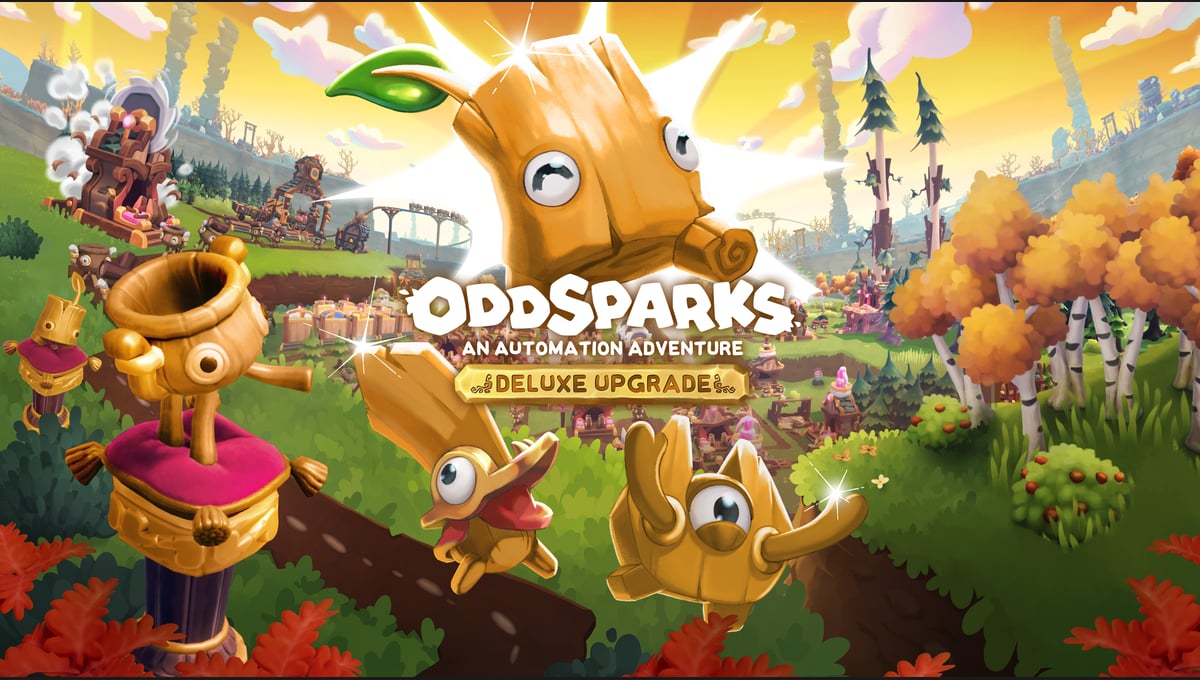 Oddsparks: An Automation Adventure - Deluxe Upgrade