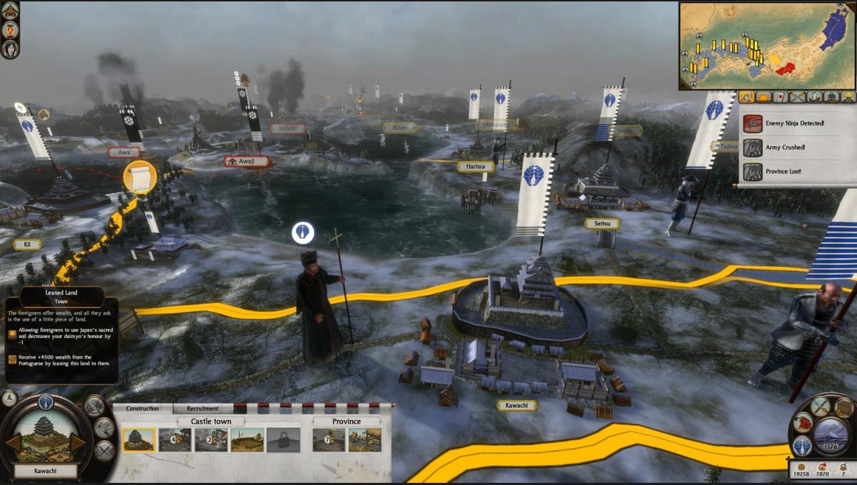 Total War: SHOGUN 2 – Otomo Clan Pack DLC thumbnail 5