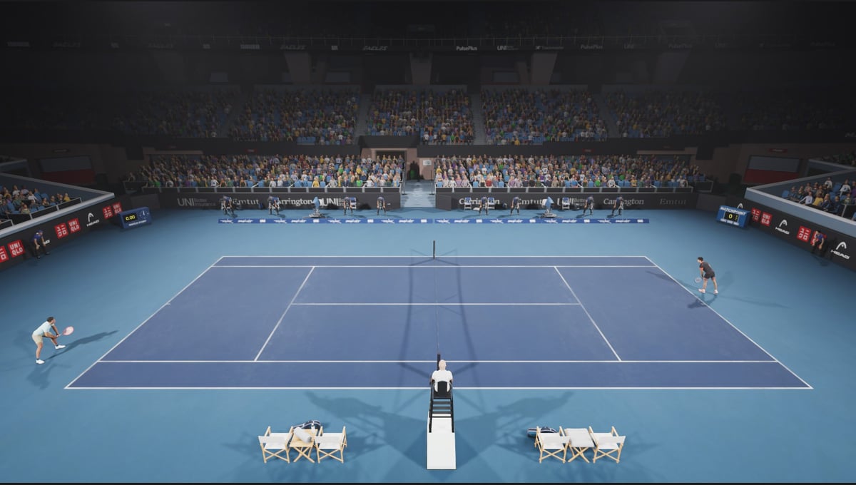 Matchpoint - Tennis Championships Legends Edition thumbnail 4