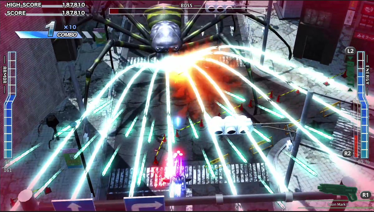 EARTH DEFENSE FORCE 4.1 WINGDIVER THE SHOOTER thumbnail 3