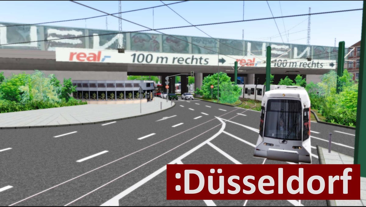 OMSI 2 Add-On Düsseldorf thumbnail 30