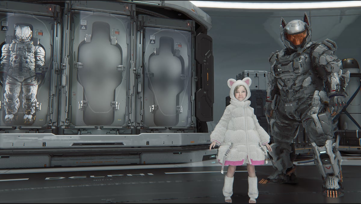 PRAGMATA: Shelter Variety Pack thumbnail 2