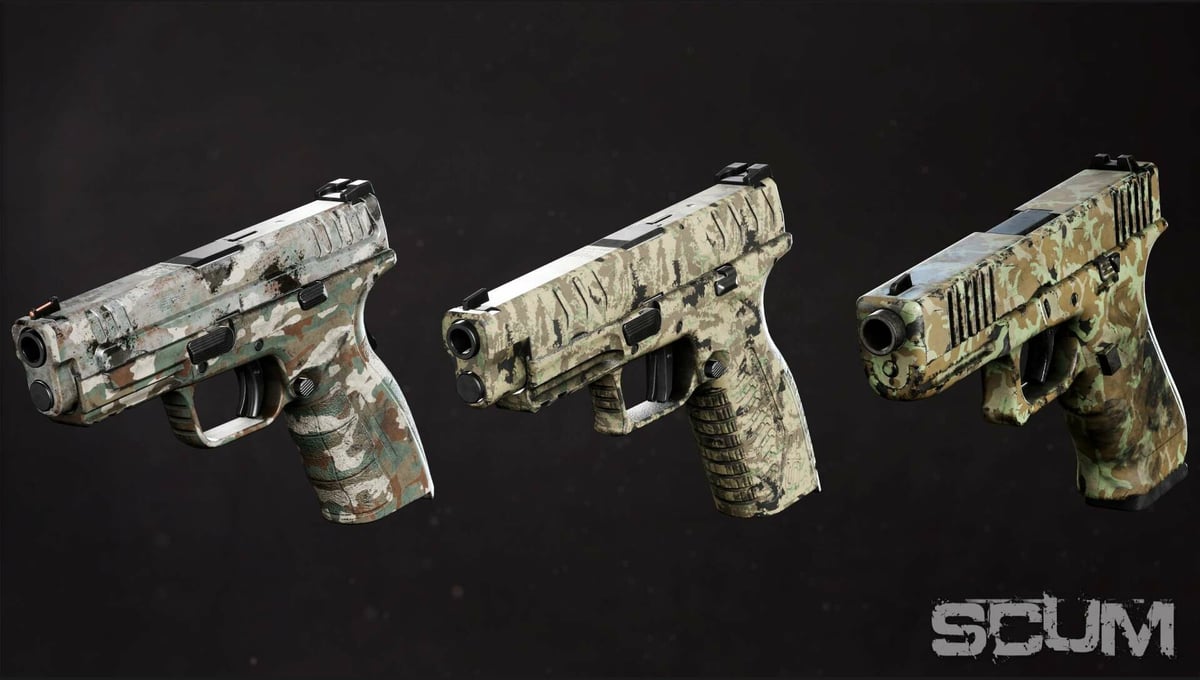 SCUM Weapon Skins Pack thumbnail 5