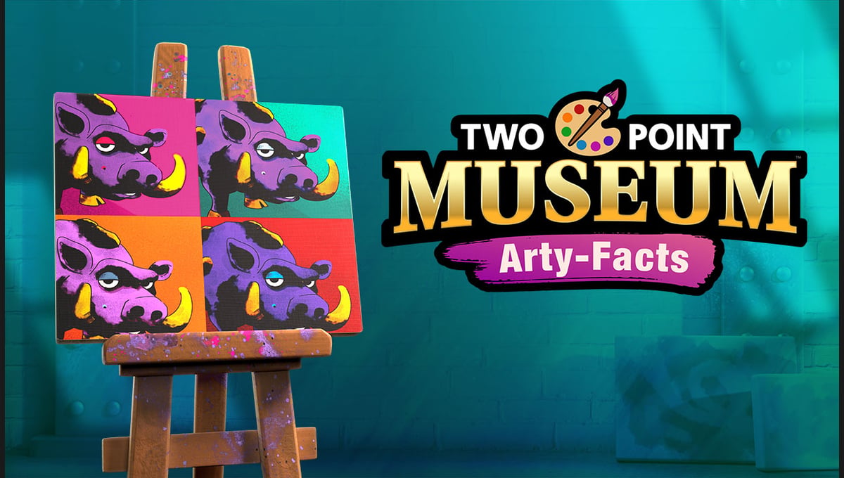 Two Point Museum: Arty-Facts