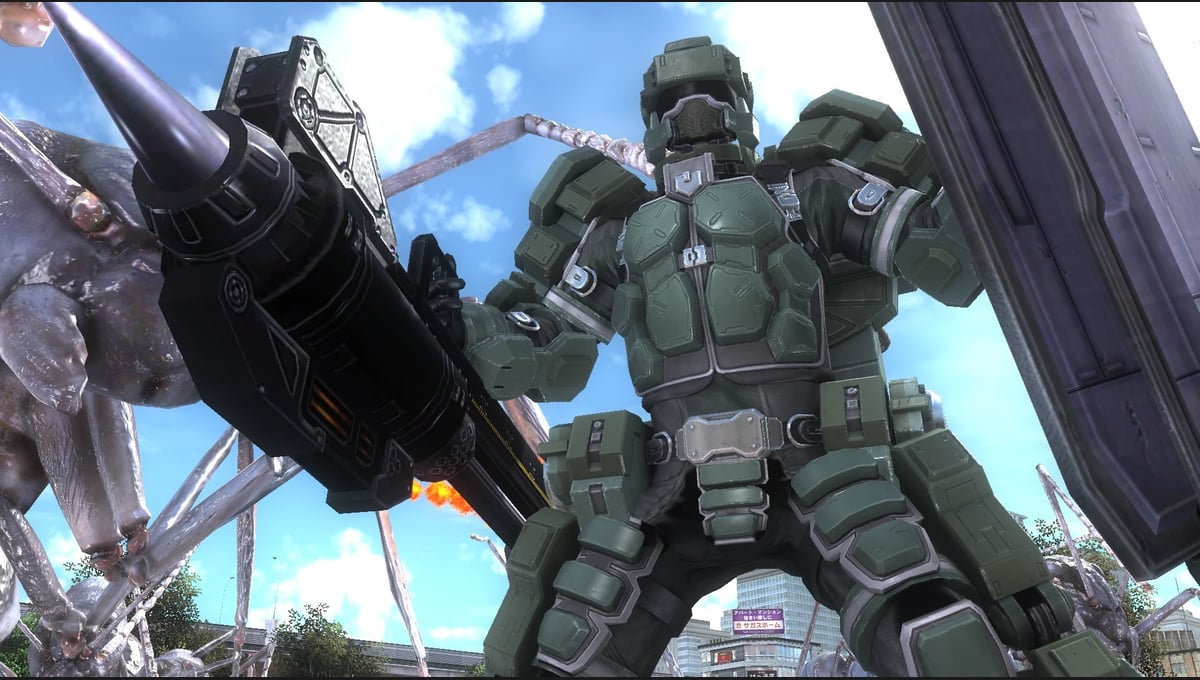 EARTH DEFENSE FORCE 5 thumbnail 6