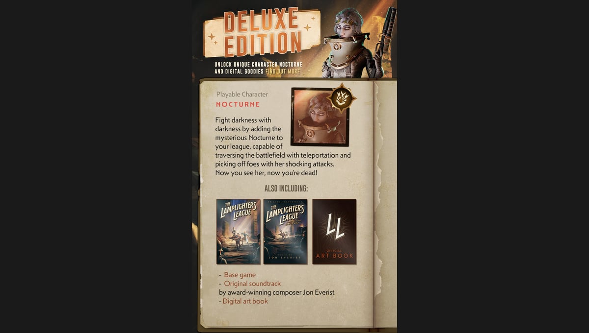 The Lamplighters League - Deluxe Edition thumbnail 2