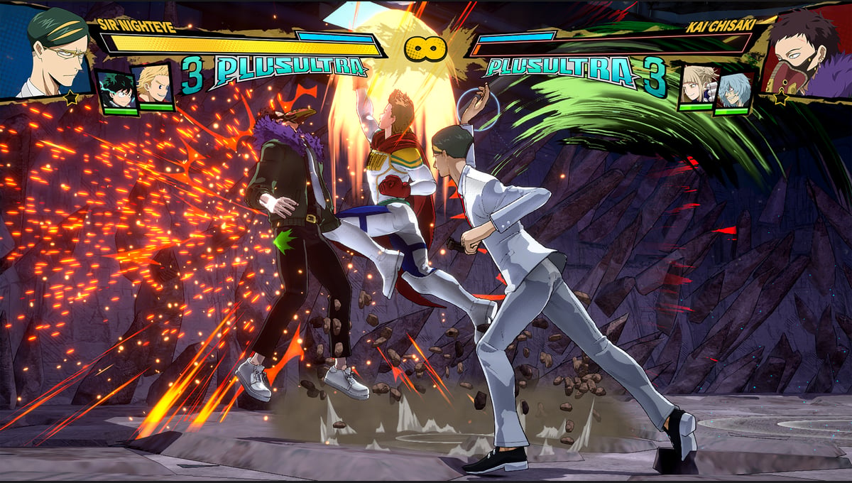 MY HERO ONE'S JUSTICE 2 Ultimate Edition thumbnail 2