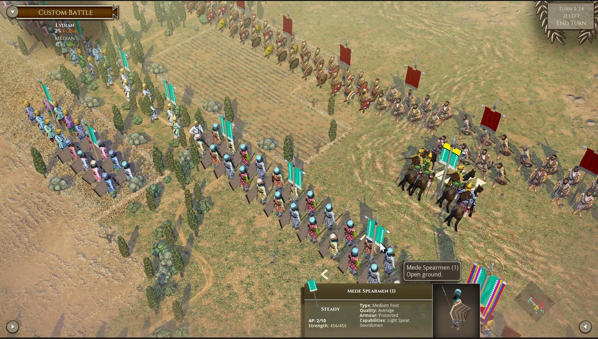 Field of Glory II: Rise of Persia thumbnail 6