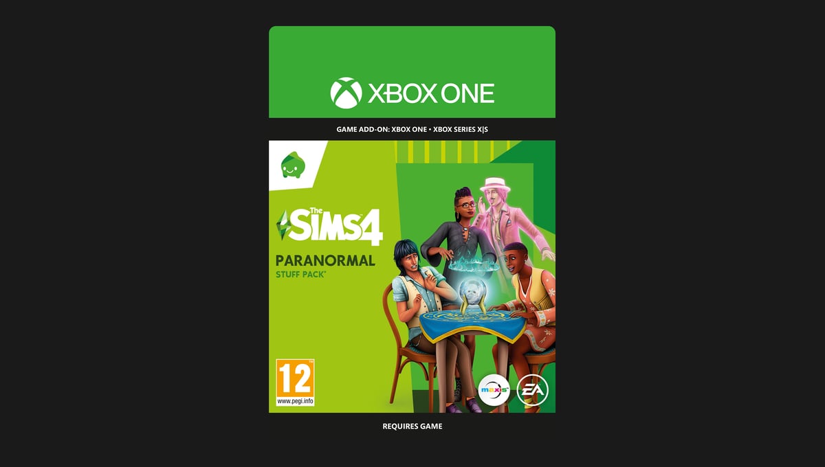 The Sims™ 4: Paranormal Stuff Pack