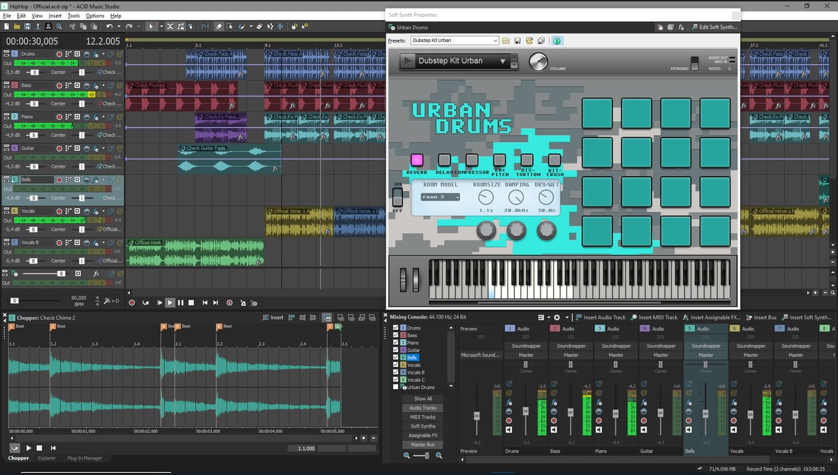 ACID Music Studio 11 thumbnail 3