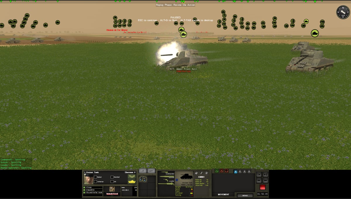 Combat Mission Battle for Normandy - Commonwealth Forces thumbnail 8