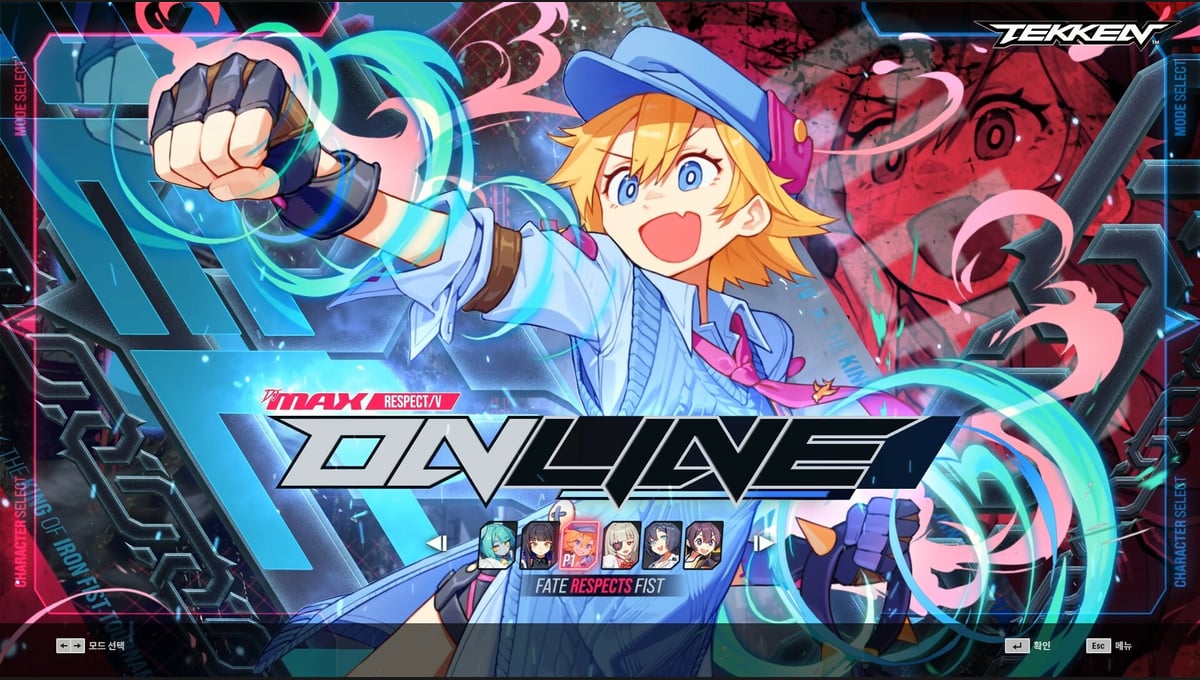 DJMAX RESPECT V - TEKKEN PACK thumbnail 3