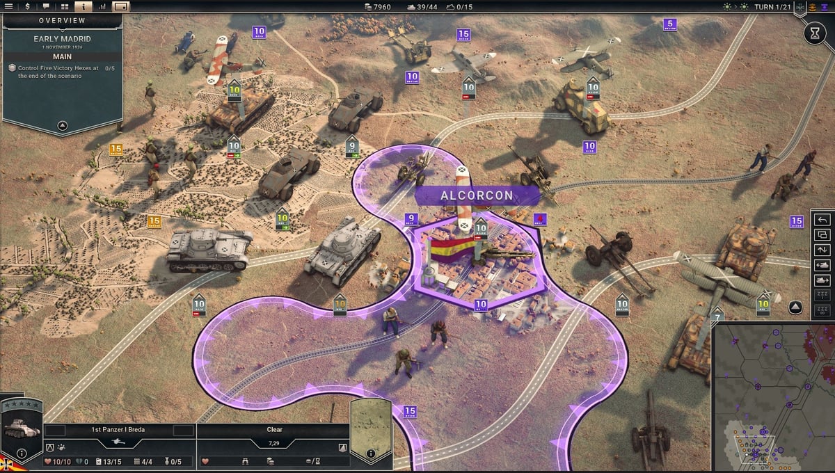 Panzer Corps 2: Axis Operations - Spanish Civil War thumbnail 3