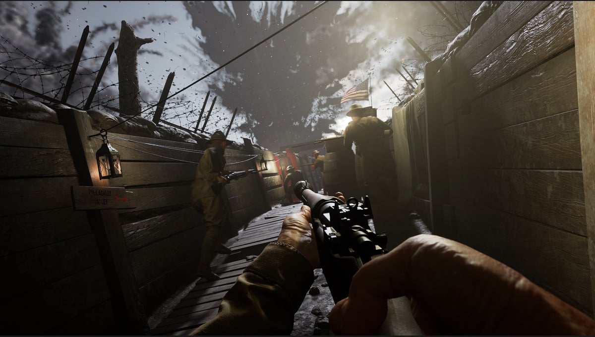 Beyond The Wire thumbnail 9