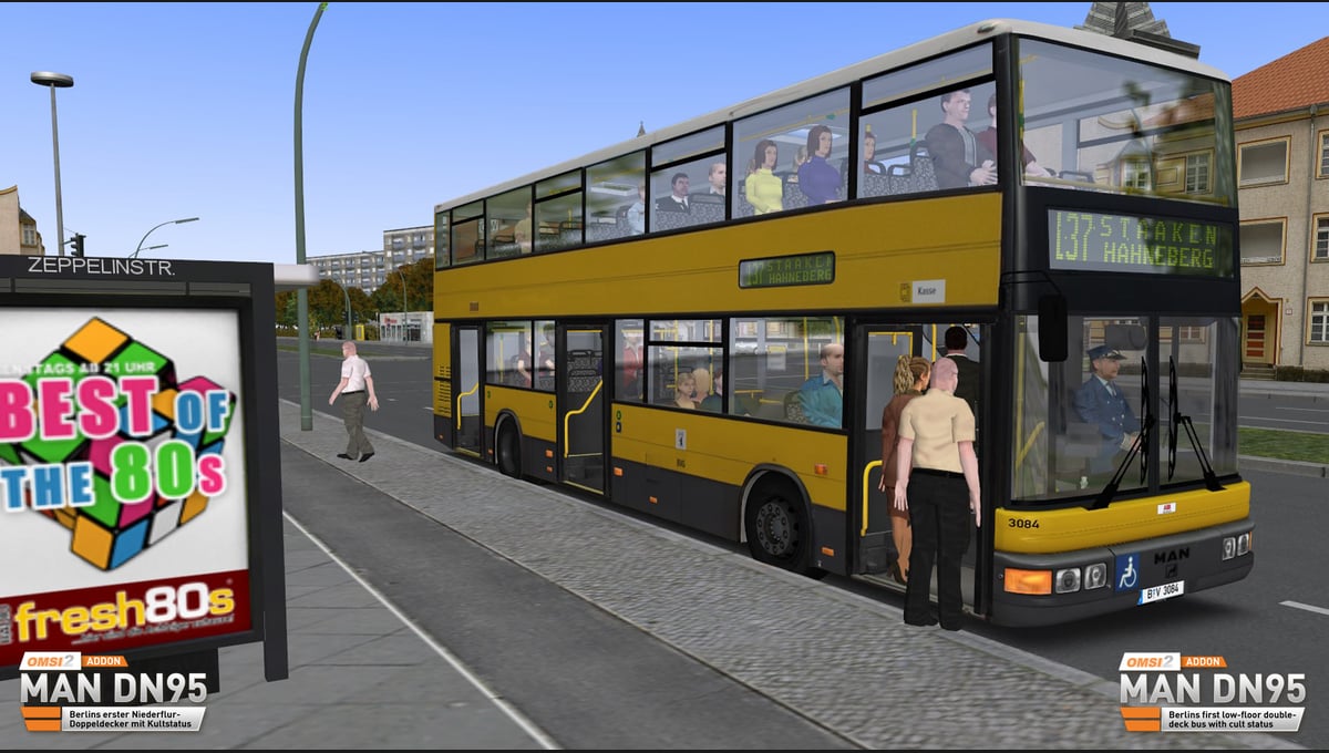 OMSI 2 Add-On MAN DN95 thumbnail 6