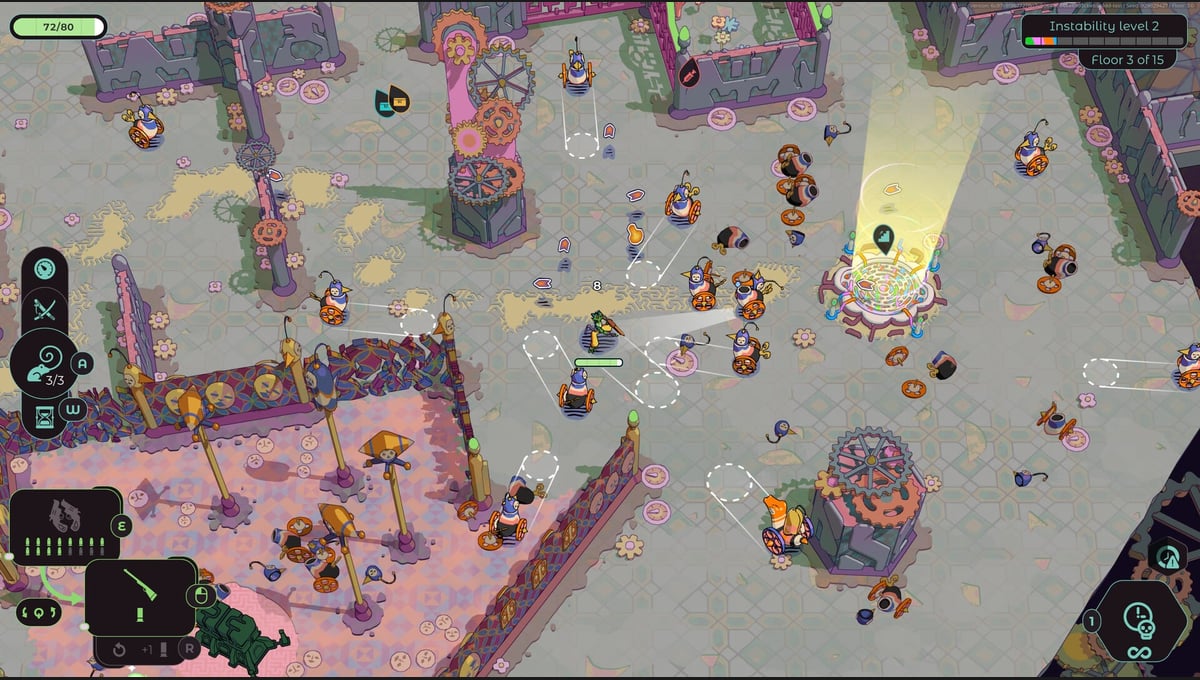 Enter the Chronosphere