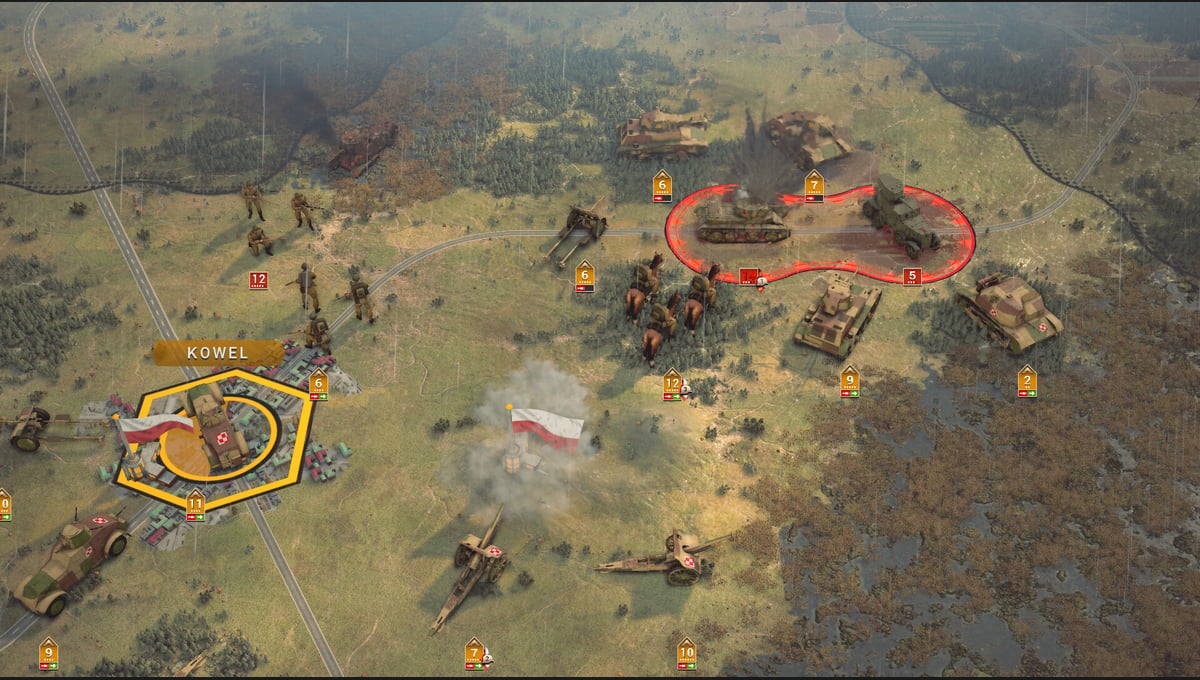Panzer Corps 2: War Stories - Fall of Poland thumbnail 6