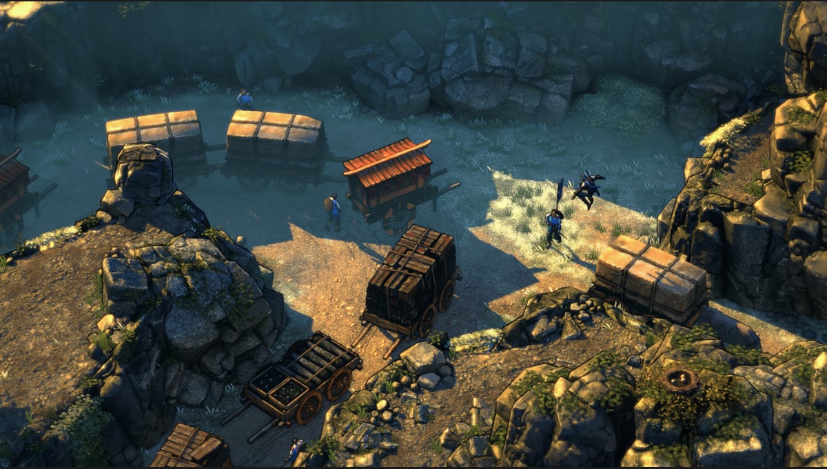 Shadow Tactics: Blades of the Shogun thumbnail 4