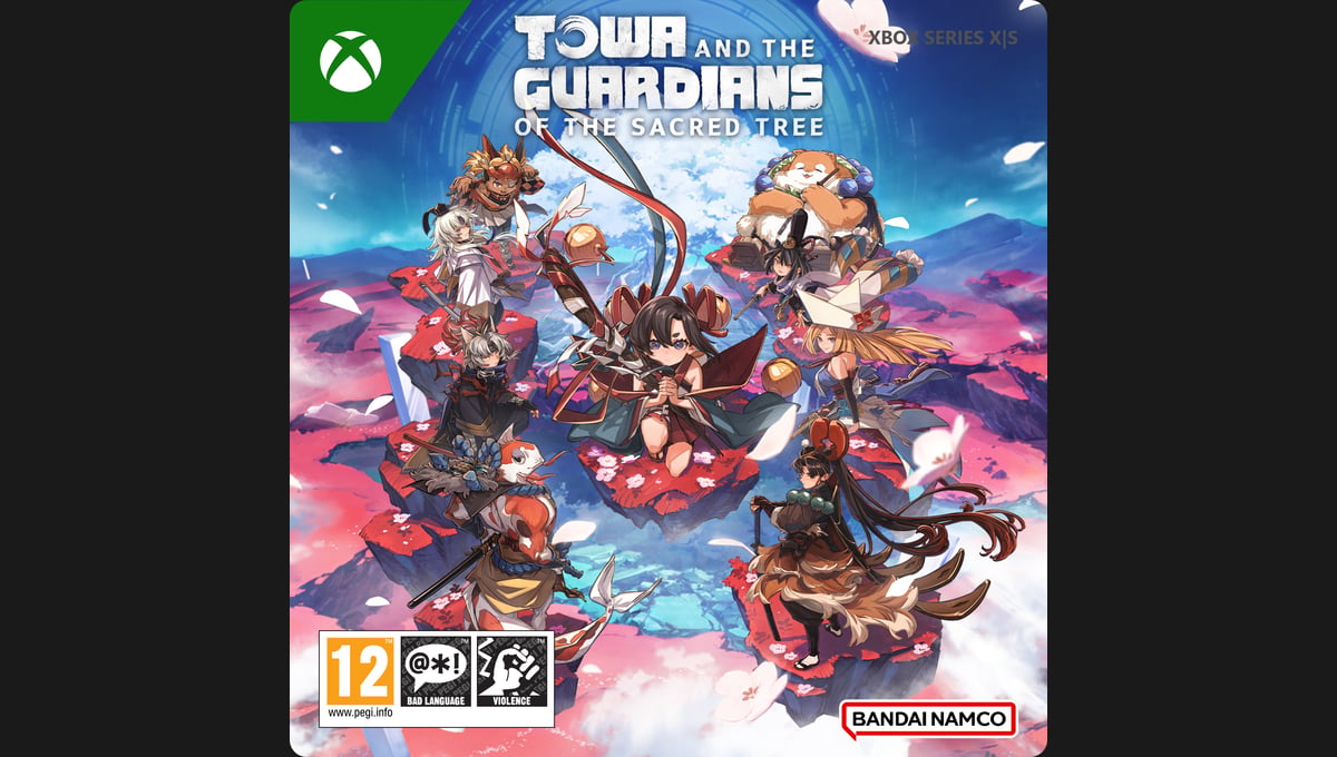 Towa and the Guardians of the Sacred Tree