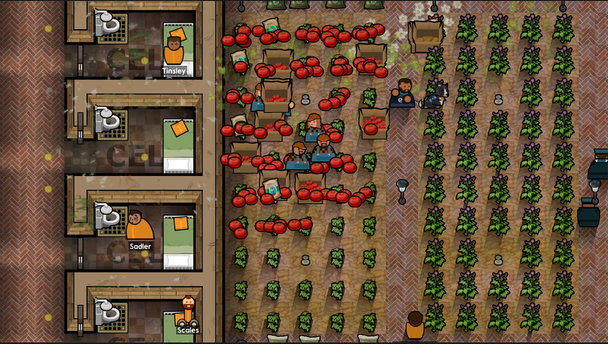Prison Architect: Going Green thumbnail 6