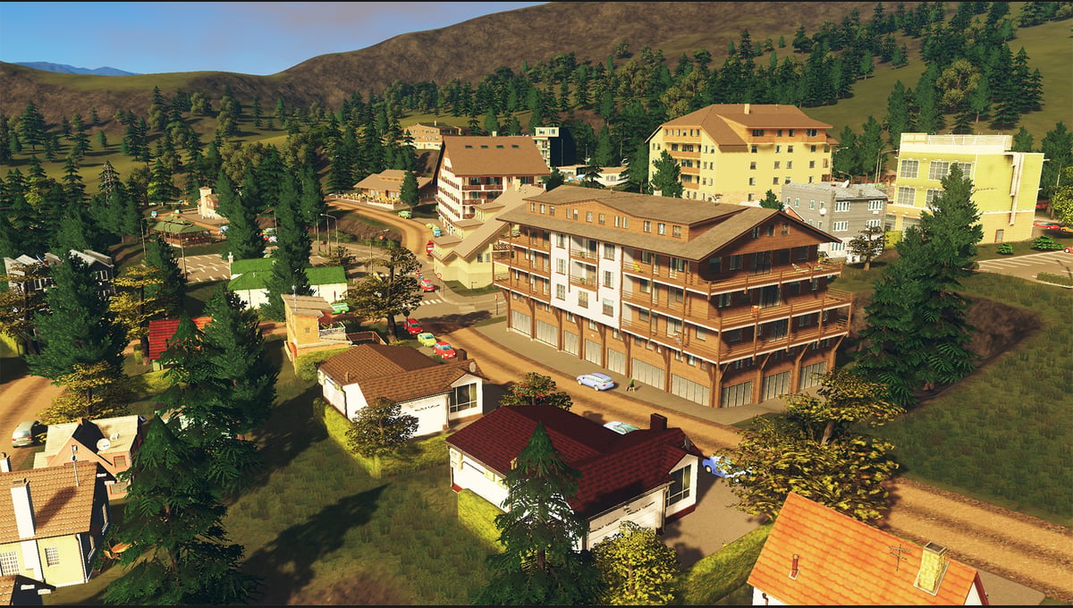Cities: Skylines - Content Creator Pack: Mountain Village thumbnail 2