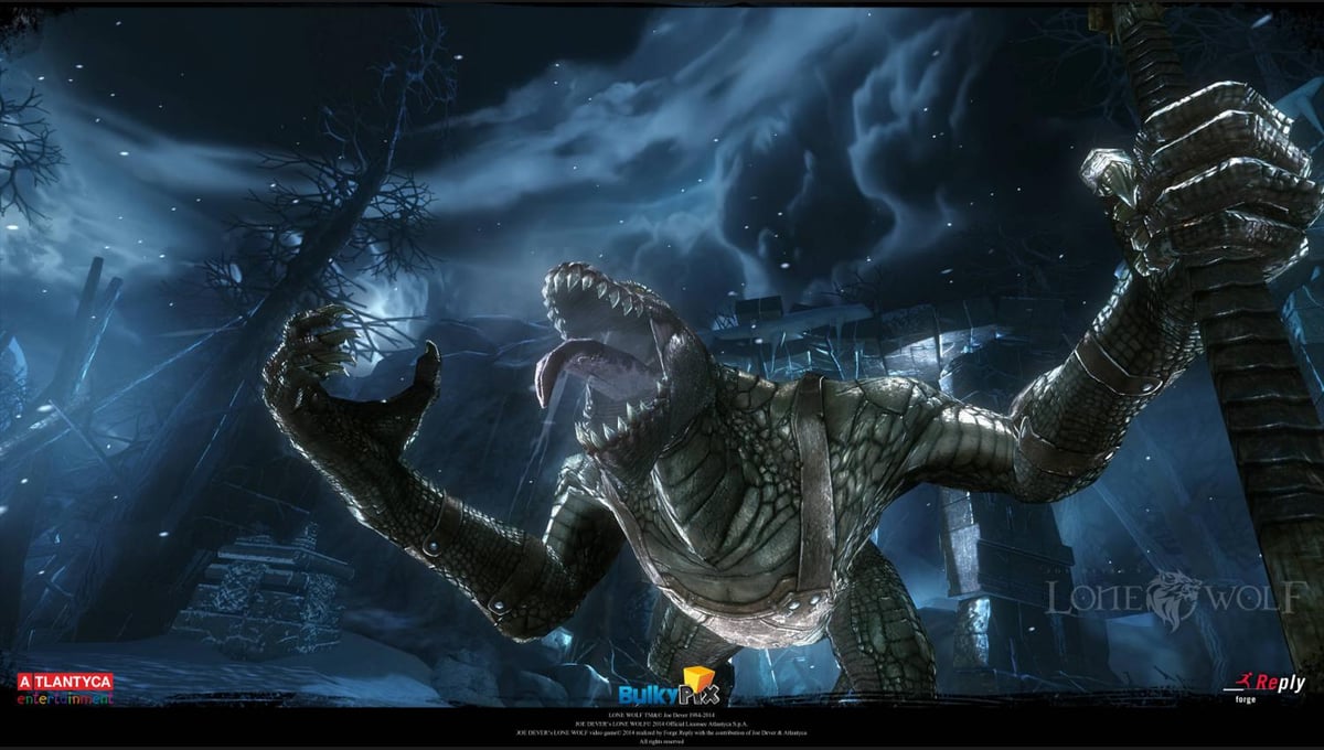Joe Dever's Lone Wolf HD Remastered thumbnail 10