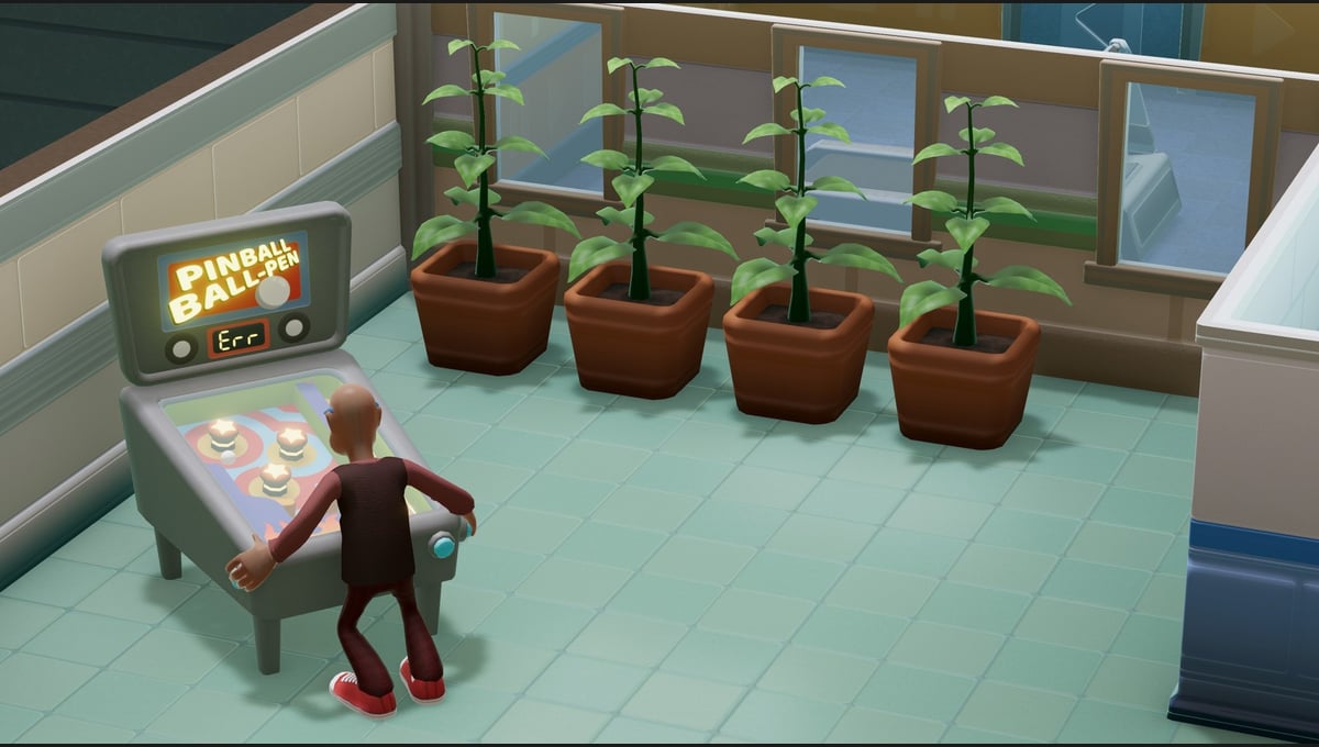 Two Point Hospital - Retro Items Pack thumbnail 2