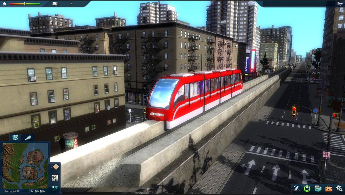 Cities in Motion 2: Marvellous Monorails thumbnail 8