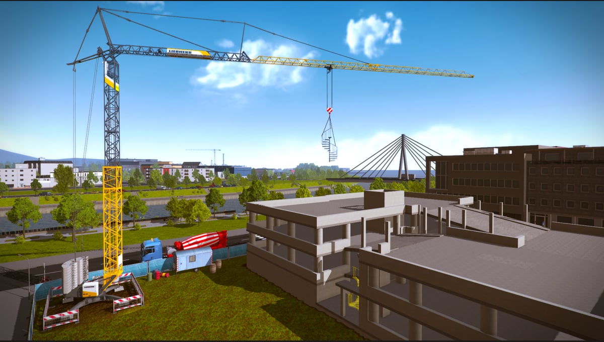 Construction Simulator 2015: Liebherr HTM 1204 ZA thumbnail 7