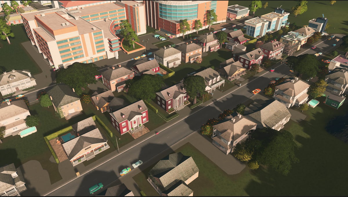 Cities: Skylines - Content Creator Pack: University City thumbnail 5