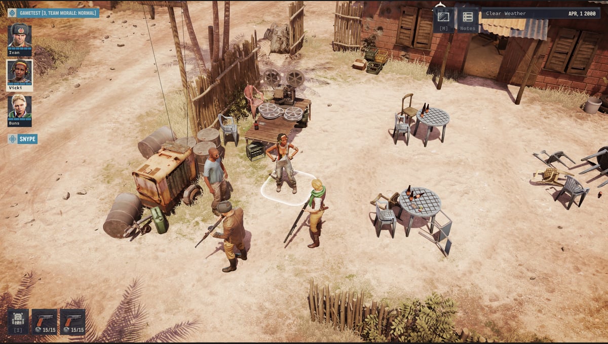 Jagged Alliance 3 thumbnail 4