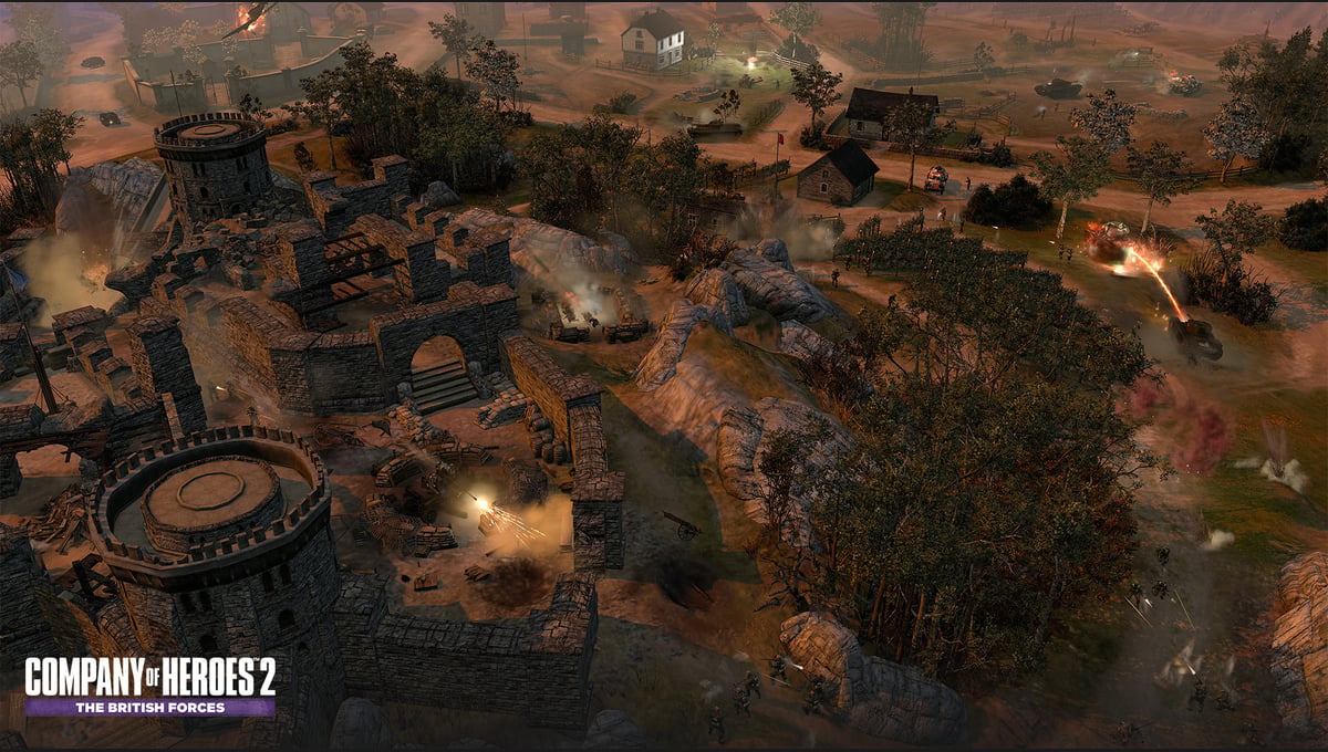 Company of Heroes 2 - The British Forces - Multiplayer Standalone thumbnail 5