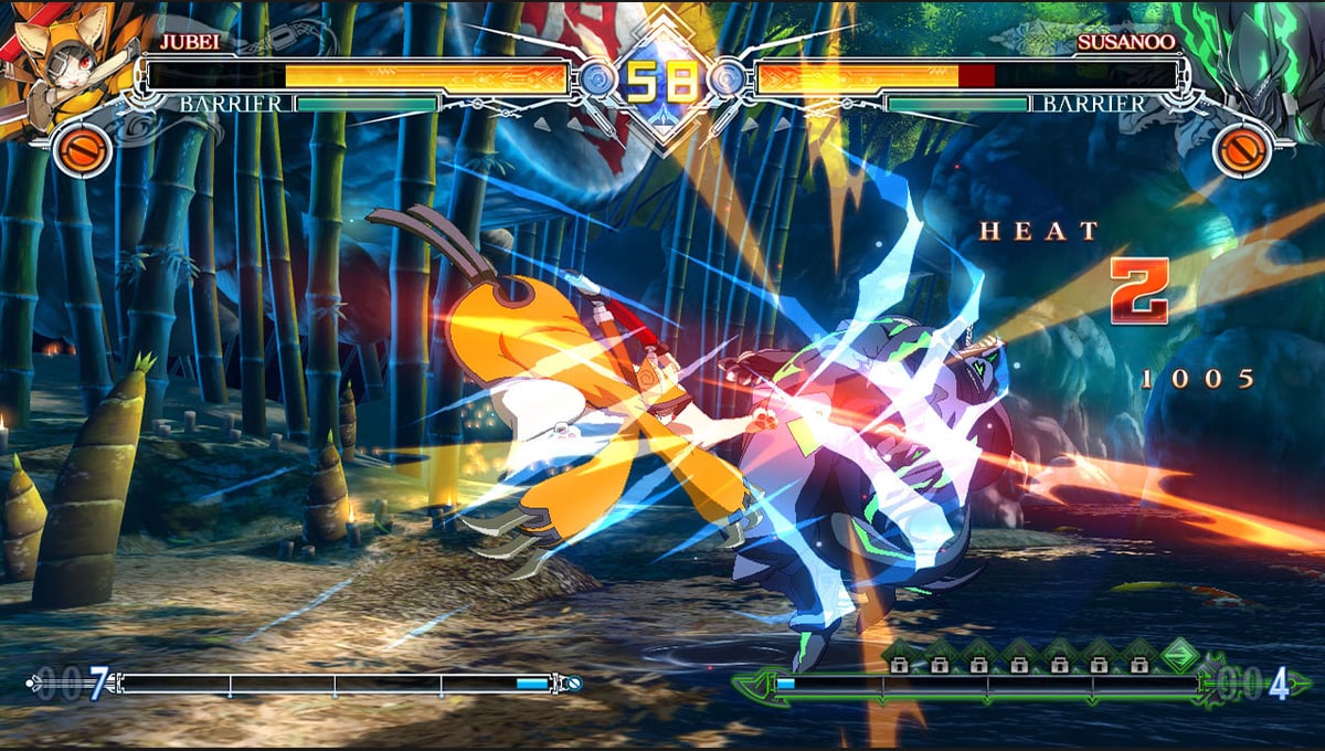 BlazBlue: Centralficton - Jubei DLC thumbnail 5