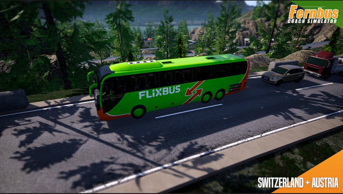 Fernbus Simulator - Austria/Switzerland thumbnail 4