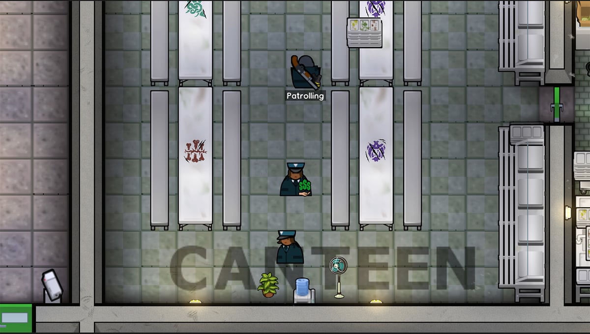 Prison Architect: Gangs