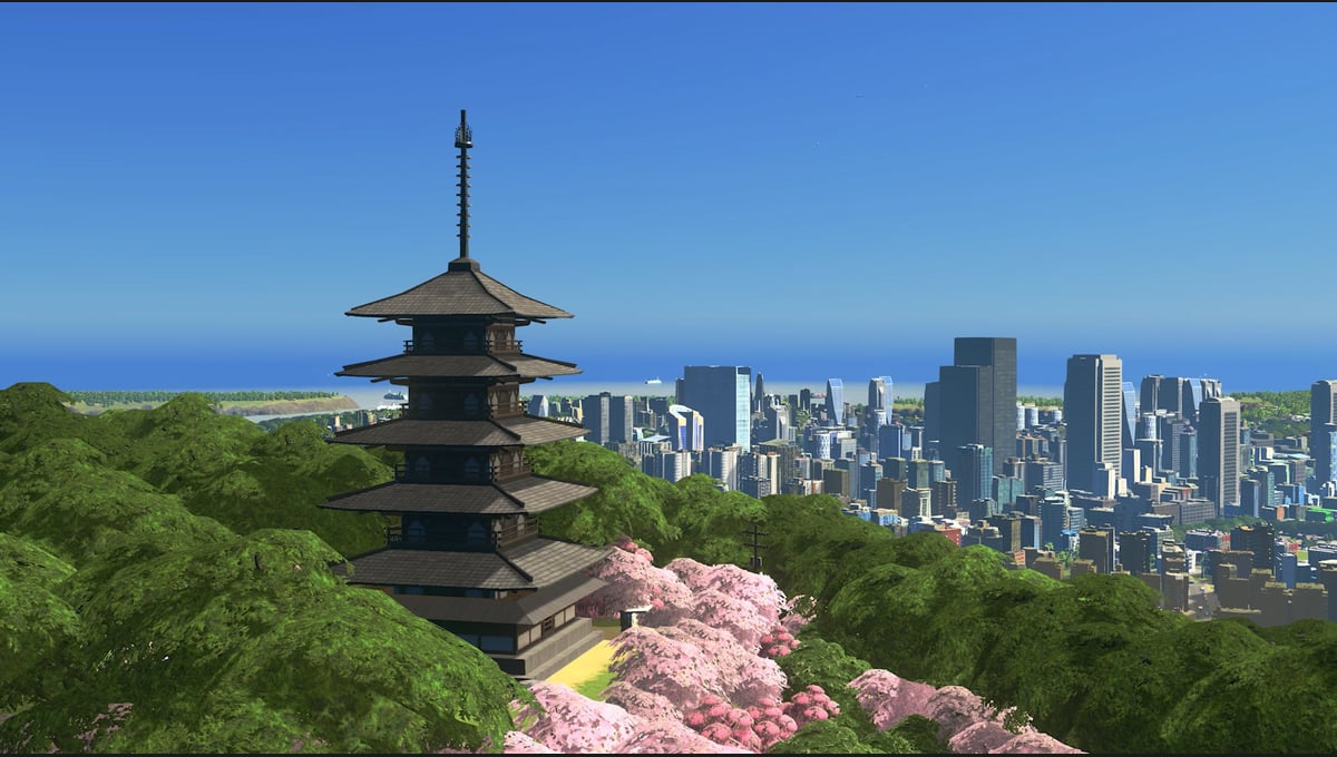 Cities: Skylines - Content Creator Pack: Modern Japan