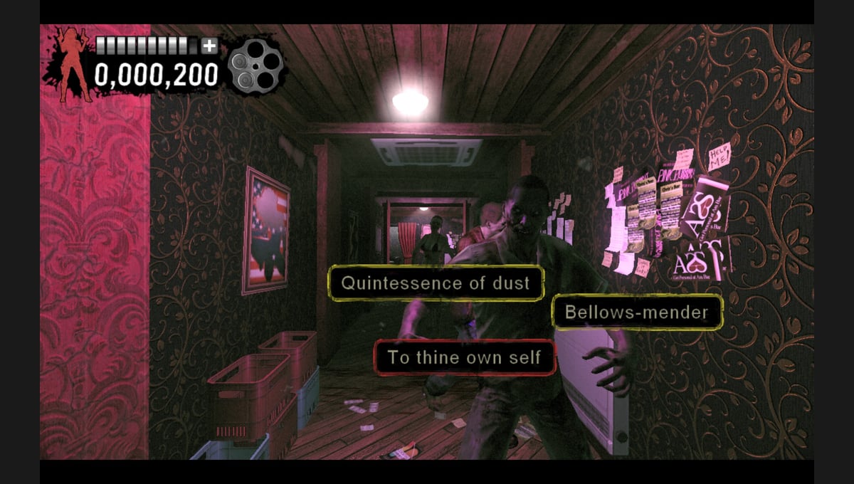 The Typing of the Dead: Overkill - Shakespeare DLC