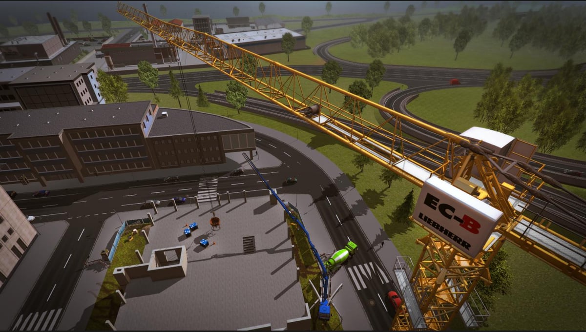 Construction Simulator 2015: Liebherr 150EC-B thumbnail 7