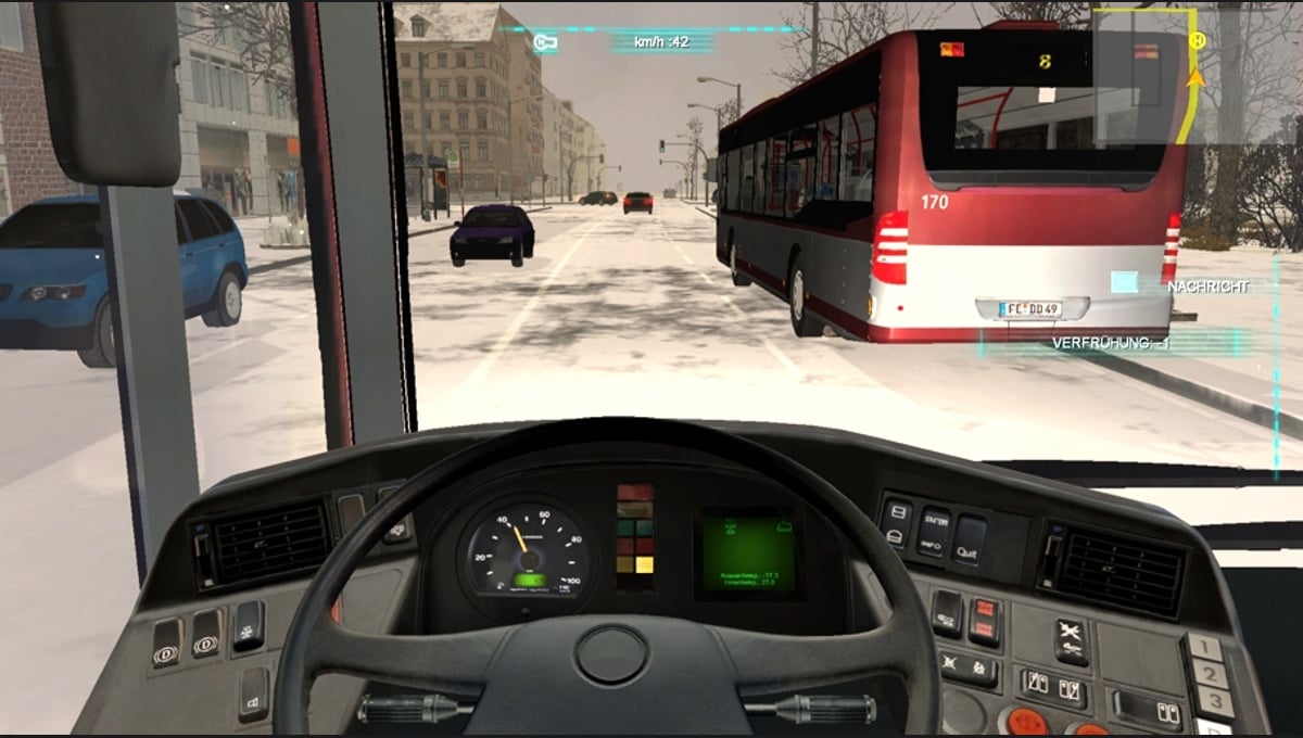 Bus Simulator 2012