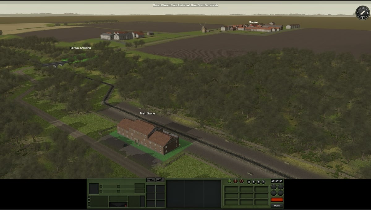 Combat Mission: Red Thunder - Fire and Rubble