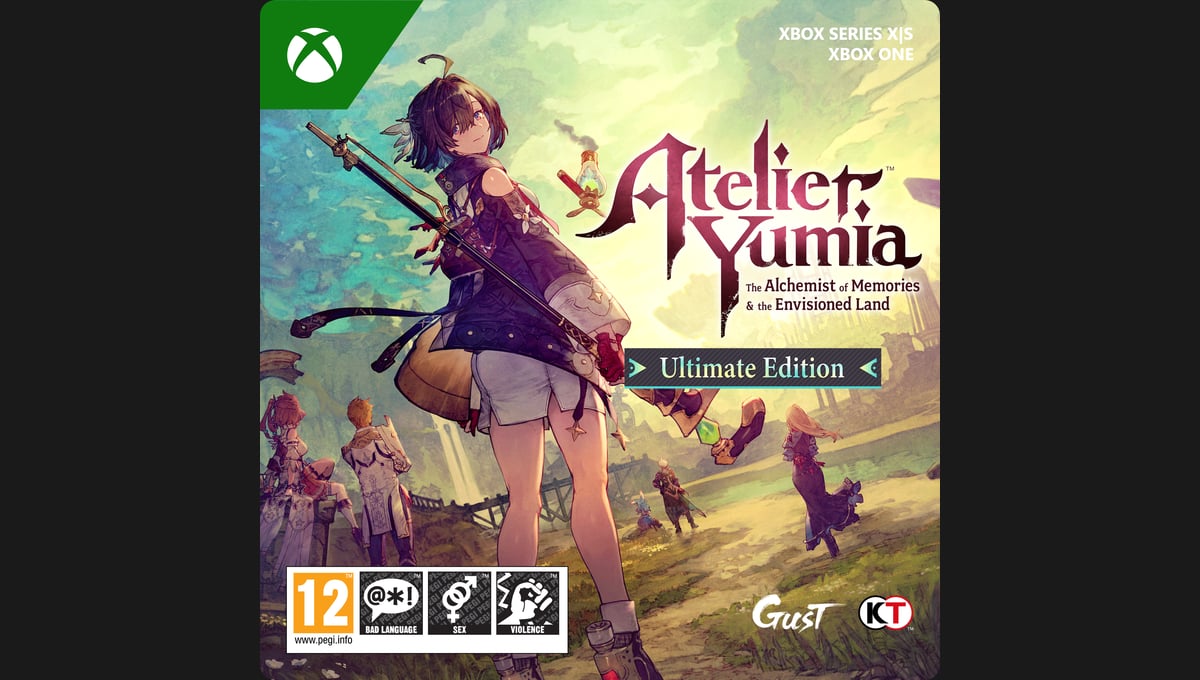 Atelier Yumia: The Alchemist of Memories & the Envisioned Land Ultimate Edition
