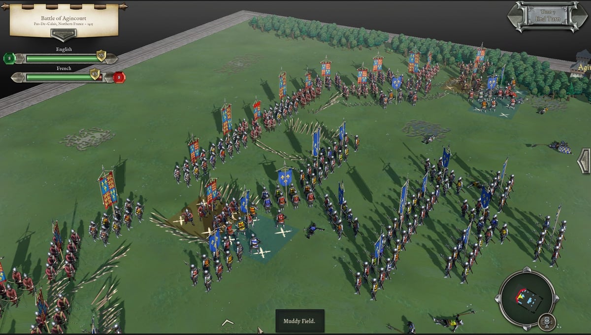 Field of Glory II: Medieval - Storm of Arrows