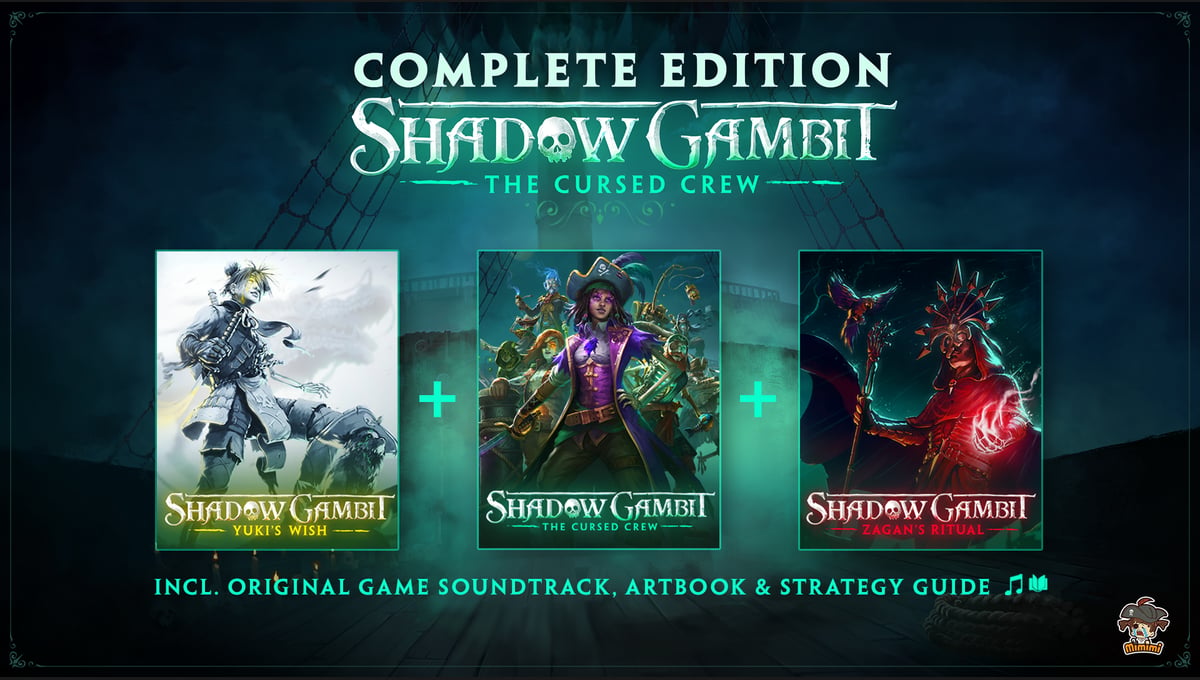 Shadow Gambit: The Cursed Crew thumbnail 2