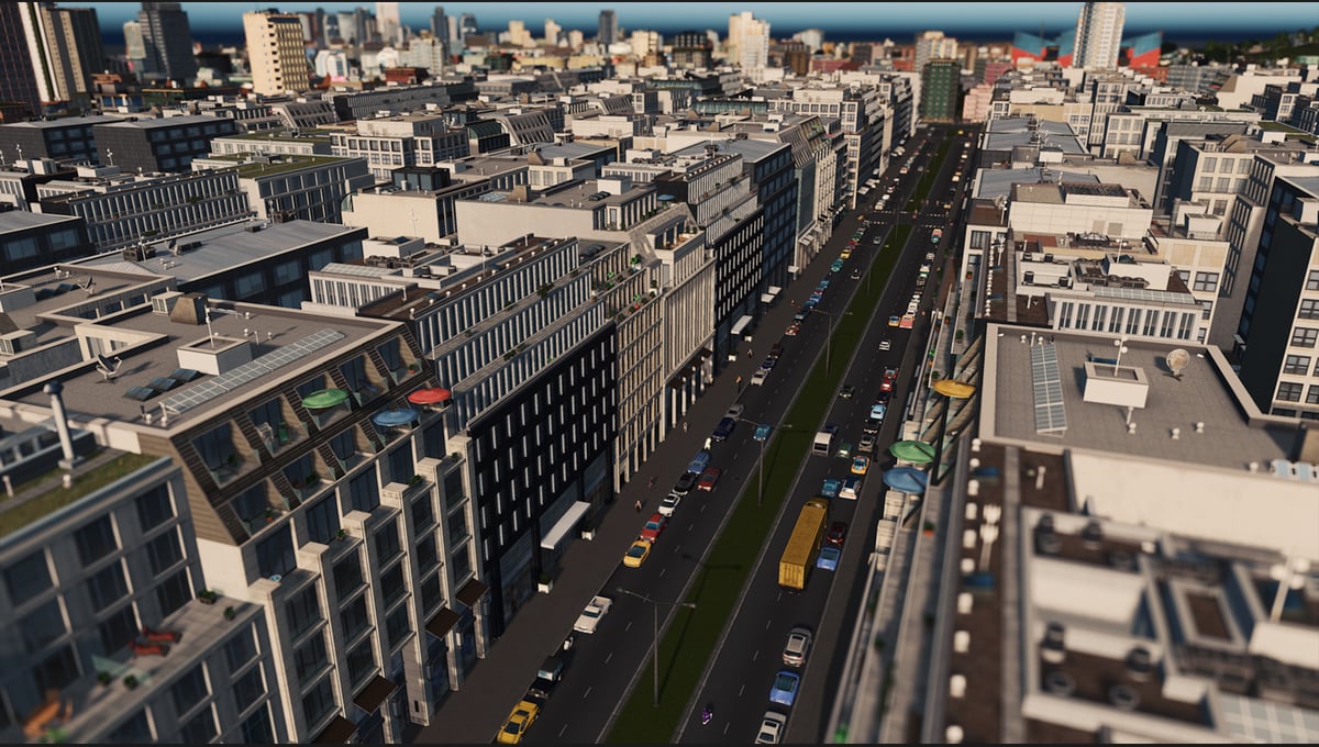 Cities: Skylines - Content Creator Pack: Modern City Center thumbnail 18