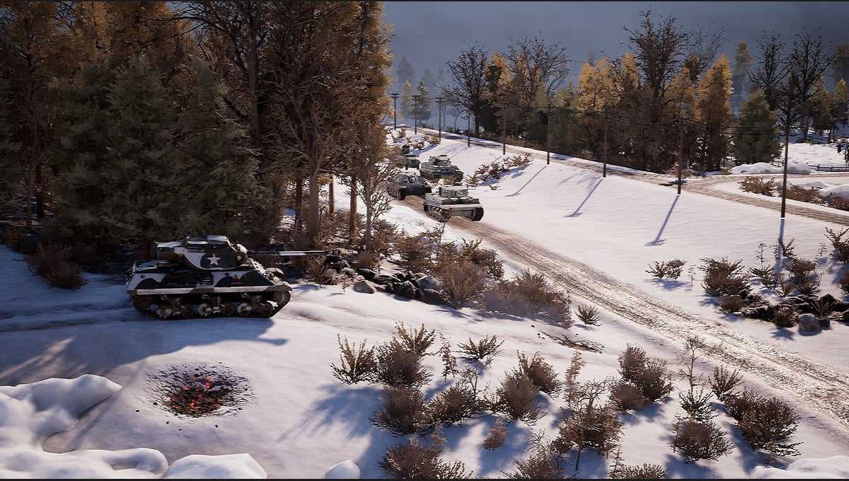 Headquarters: World War II - Ardennes thumbnail 4