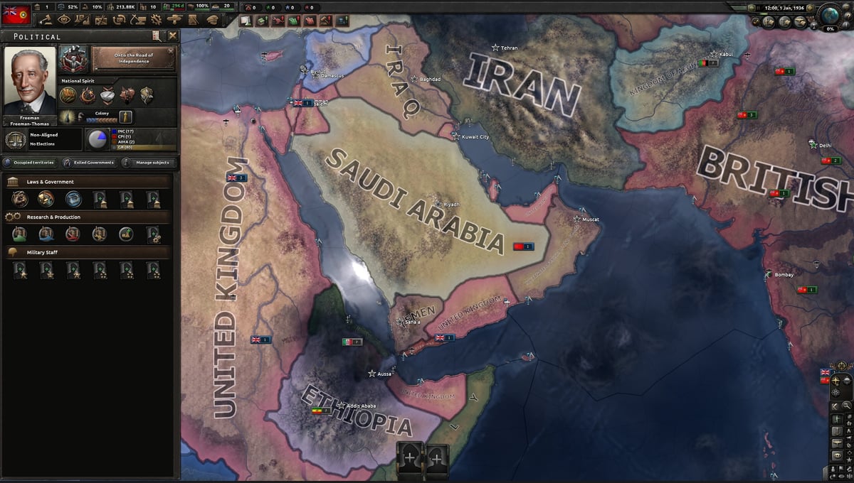 Hearts of Iron IV: Graveyard of Empires thumbnail 4
